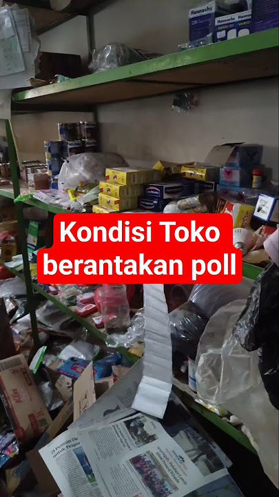 sarannya dong puuh seppuuuh🙏😁 #sembako #toko #warungkelontong