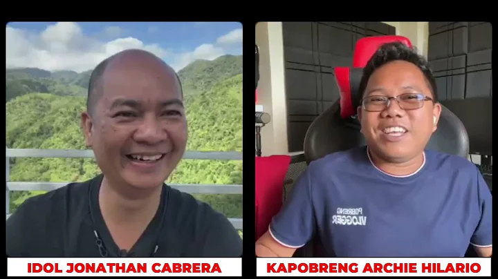 Live interview with Pobreng Vlogger Archie Hilario