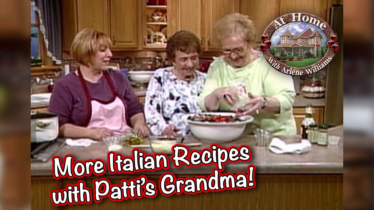 Homemade Sauce & Lasagna with Patti's 90 Year-Old Grandma! 🇮🇹 - YouTube