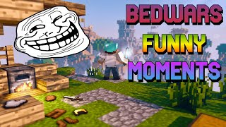 Bedwars moments that will make you laugh... | Minecraft Bedwars