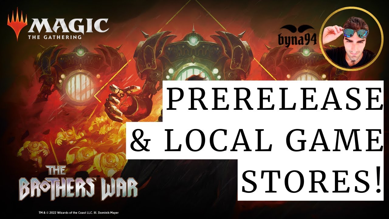 PRERELEASE E LOCAL GAME STORES mtgarena mtgita mtg YouTube