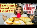 KIDNEY DIET | BREADS, SWEETS and DESSERTS