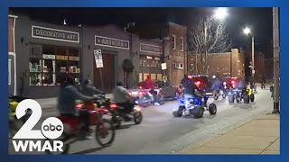 Baltimore City cracking down on illegal dirt bikes