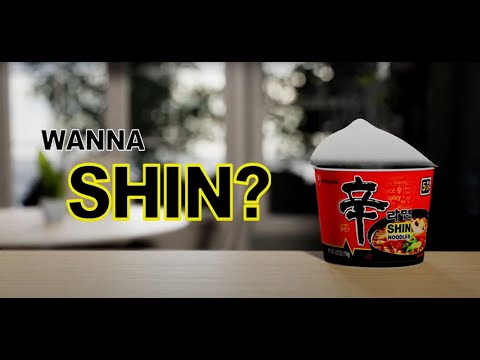 Energizing scent of Delicious Shin Ramyun