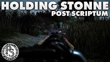 Post Scriptum - Holding Stonne With K98 Iron Sights [ENG Comms]