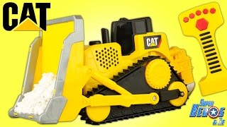 Cat Big Builder Pelleteuse véhicule Playset 