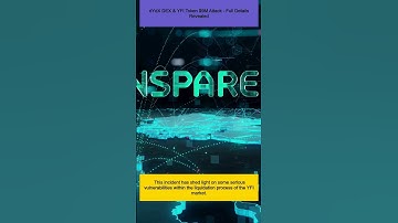 dYdX DEX & YFI Token $9M Attack - Full Details Revealed