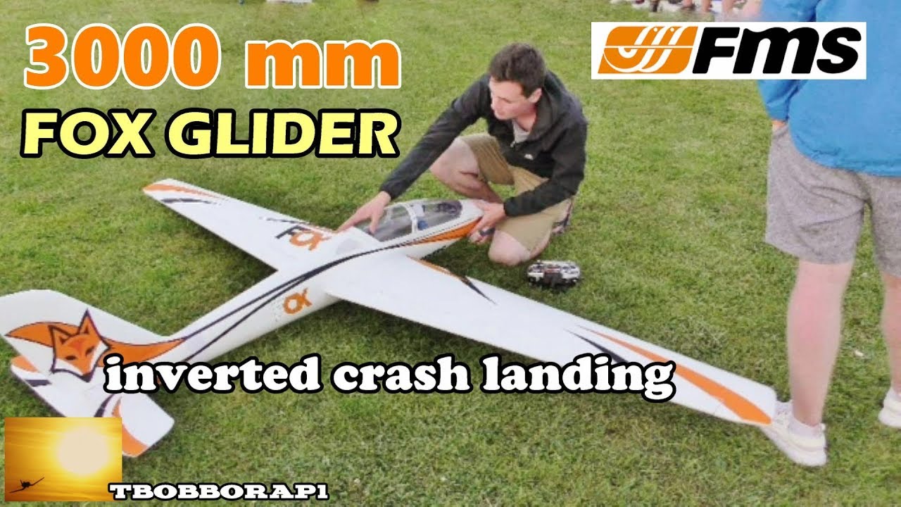 Fms 3000. Glider Fox EPP Air-Mided CX Vitor. Profile Wing Fox Glider. Henk fox3000.