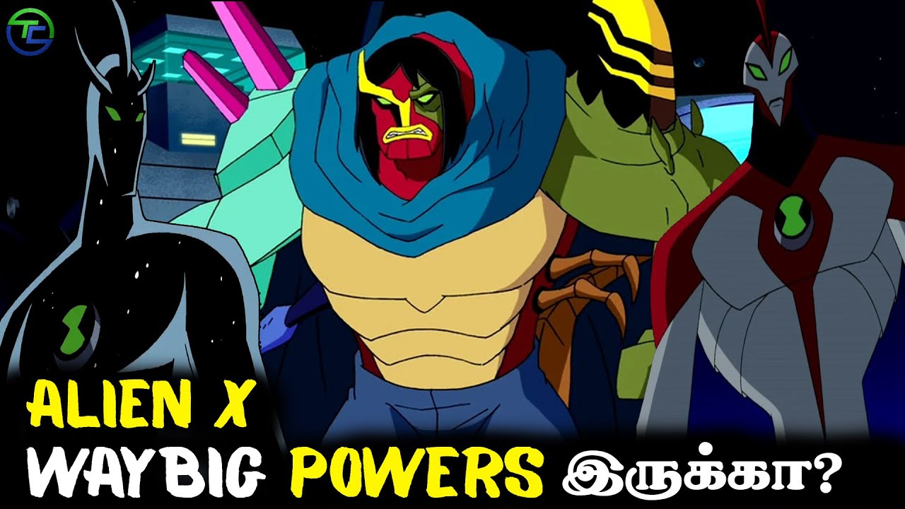 Ultimate Kevin கிட்ட Alien x Powers இருக்கா? | Ben 10 Series Tamil ...
