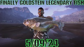 Goldstein The Legendary Fish For This Week 5/09/24 - Call Of The Wild : The Angler