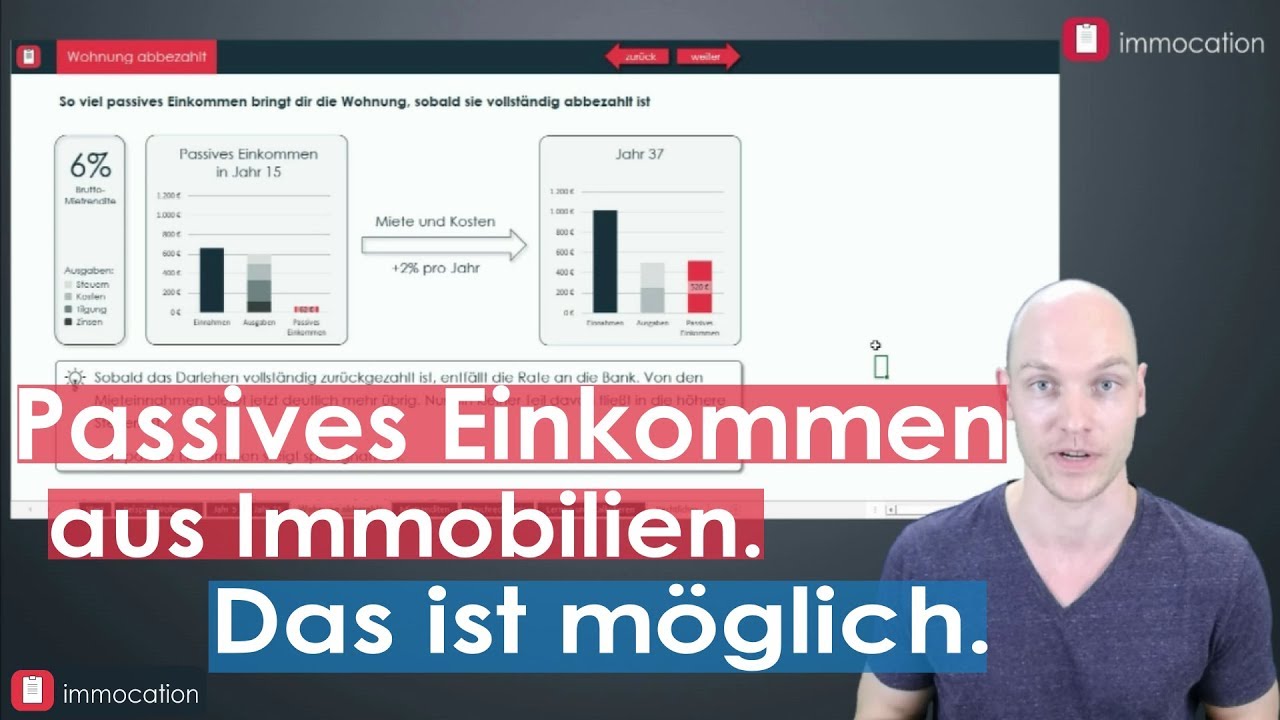 Update Reich durch Immobilien? So viel passives Einkommen kannst du erwarten - Teil 2