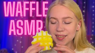 Asmr Squishy Waffle Eating