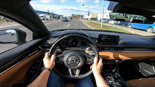 2023 Mazda 6 POV Test Drive @DRIVEWAVE1