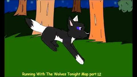 Running With The Wolves Tonight OC Map (CLOSED)
