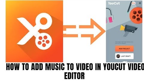 How to add Music to video in YouCut Video Editor App