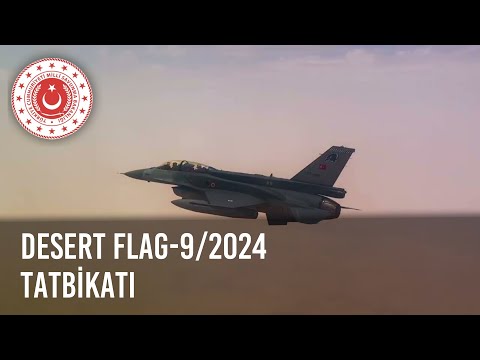 Desert Flag-9/2024 Tatbikatı