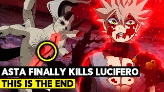 ASTA JUST CHANGED FOREVER! LUCIFERO GETS EMBARRASSED! - Black Clover Chapter 328