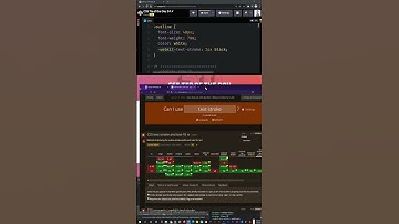 Outline text with one line of CSS