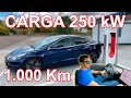 Viaje 1000 Km y Carga SUPERCHARGER v3 en un Tesla Model 3 | Manuel Martos