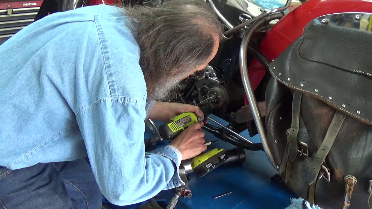 Replacing Early Type Transmission Seal, Part 2 - YouTube