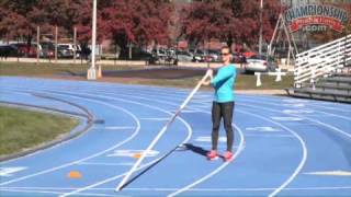 Use this Approach Drill to Help Your Pole Vaulters!