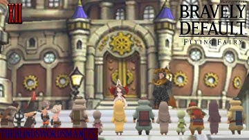 Bravely Default Episode 12 -  Agnes Steals The Show