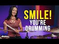 Smile youre drumming  emmanuelle caplette