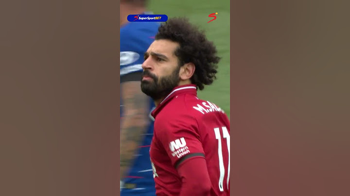 ICONIC! When Mo Salah lit up Anfield!