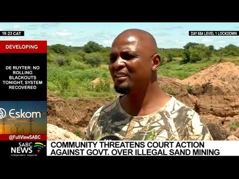 Community threatens court