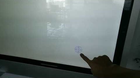 How to calibrate the #interactive board?