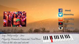 Milegi Milegi instrumental from Stree | Himanshu Katara & NerdMusic | screenshot 5