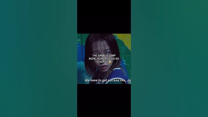 player 222 is SO cooked in SQUID GAME SEASON 3..💔