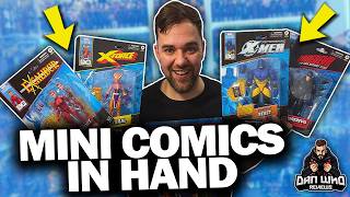 видео: БОЛЬШЕ МИНИ-КОМИКСОВ! ЛЕГЕНДЫ MARVEL УЖЕ В ВИДЕ! картинка: БОЛЬШЕ МИНИ-КОМИКСОВ! ЛЕГЕНДЫ MARVEL УЖЕ В ВИДЕ!