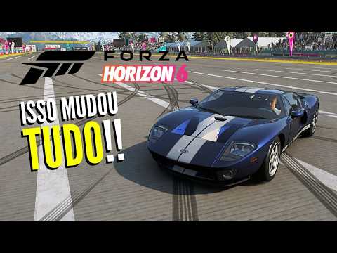 Realismo do Forza Horizon 6 é INCRÍVEL!! Xbox me deu o código!