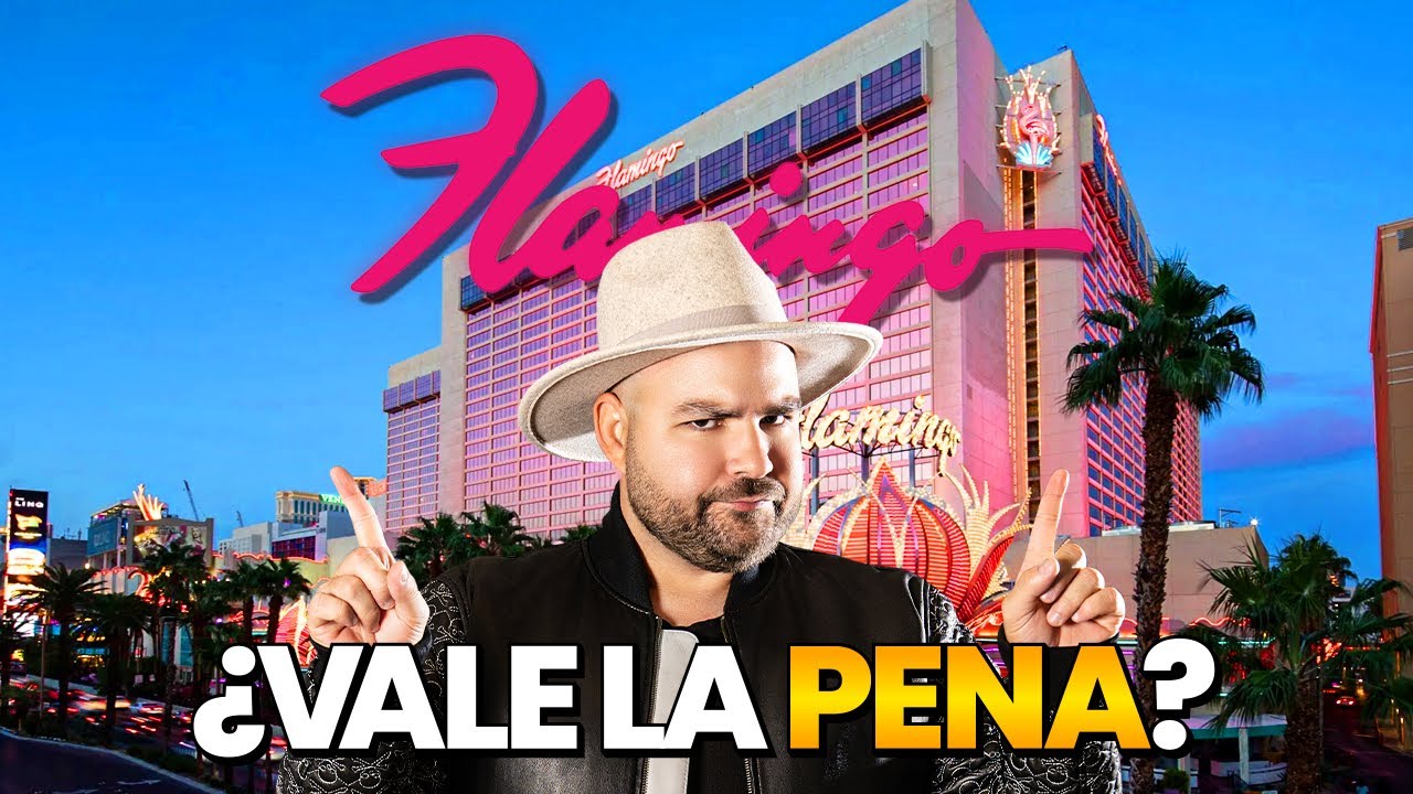 Así es una habitación del Hotel Flamingo Las Vegas ¿vale la pena ? #yandrygarcia