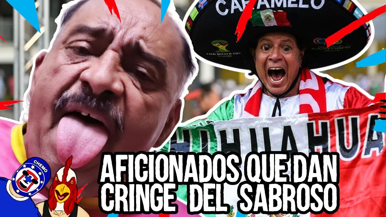 Aficionados Que dan CRINGE del Sabroso