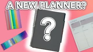 Erin Condren Monthly + NEW Work-Life Balance Planner!