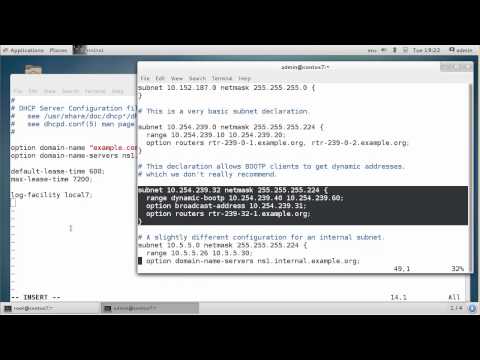 วีดีโอ: ไฟล์กำหนดค่าสำหรับ DHCP ใน Linux คืออะไร