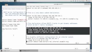 210.1 การติดตั้ง DHCP Server และการตั้งค่า