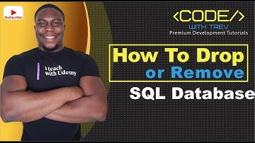 How To Drop or Remove SQL Database | Microsoft SQL Server 2017 for Everyone | Trevoir Williams