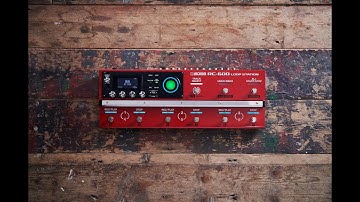 Boss RC-600 Input Fx Bank Change Setup