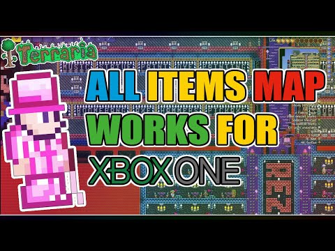 Terraria 1.4 All Items World! #PC [DOWNLOAD LINK BELOW!]