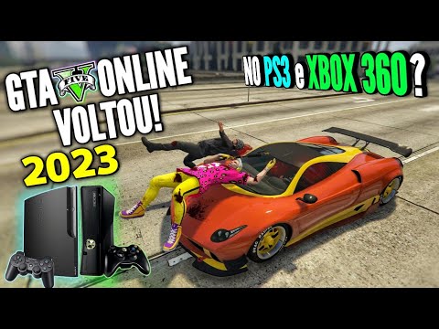 GTA Online voltou no PlayStation 3; Fãs conseguem ativar jogo no PS3 de  forma simples