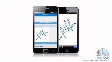 Online Inventory System & Asset Tracking - Signature Capture