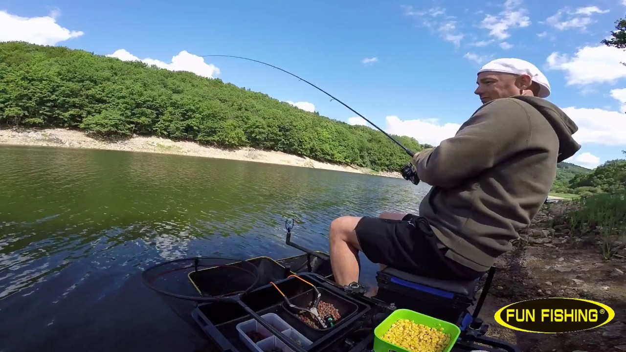 Pêche au Pellets Waggler avec Sébastien Rousseau