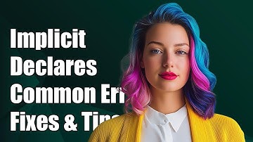 Understanding Implicit Declaration in C: Common Errors and Solutions