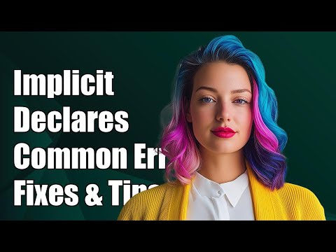 Understanding Implicit Declaration in C: Common Errors and Solutions