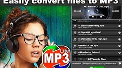 Convert the audio files in MP3 format with "Easy MP3 Converter" App - Durasi: 1:25. Convert the audio files in MP3 format with "Easy MP3 Converter" App - Durasi: 1:25.