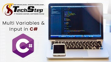 Lecture 6 | Multi Variables & input in C#  |  TechStep Sahiwal