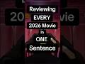 Send Help - One Sentence Review